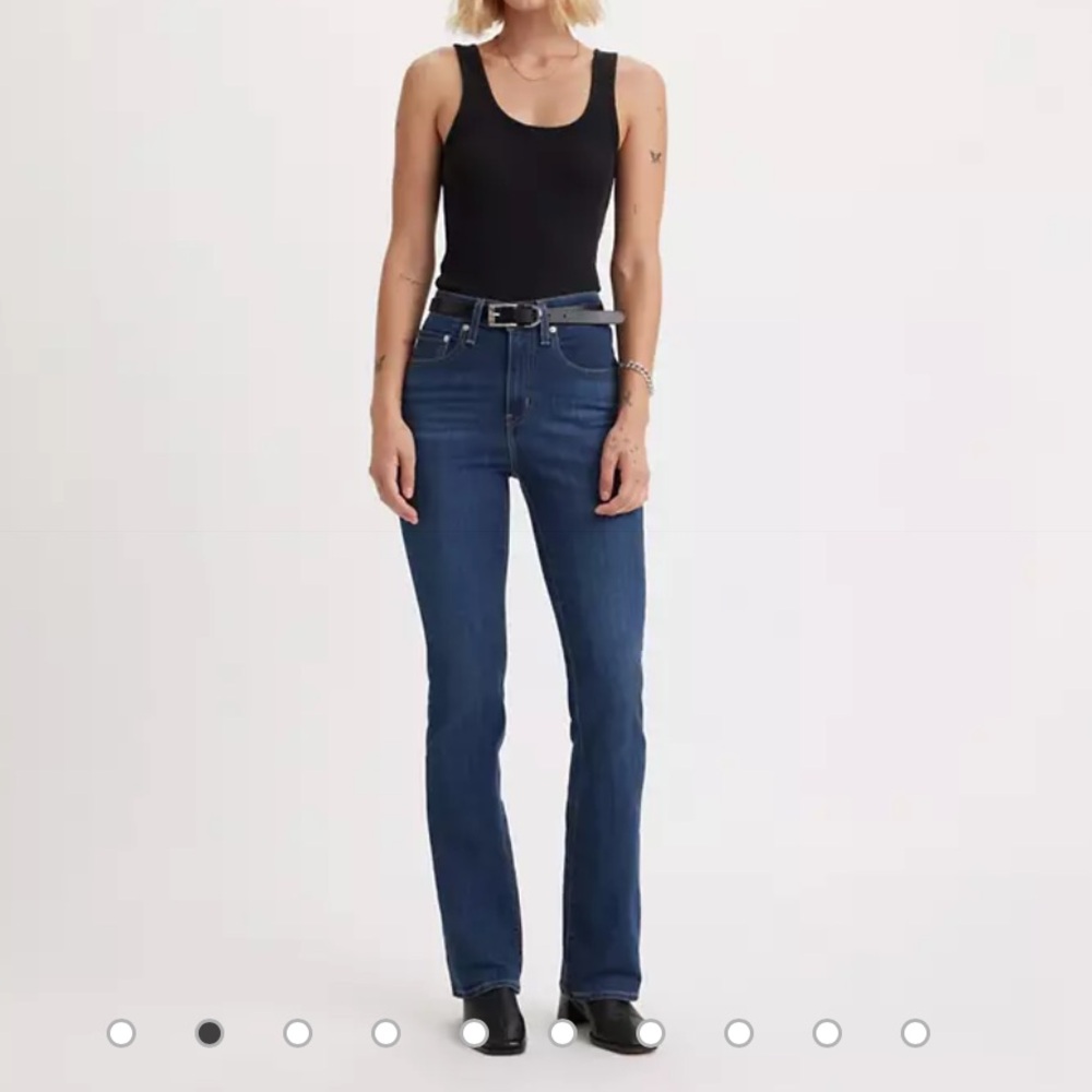 725 high rise bootcut Levi’s